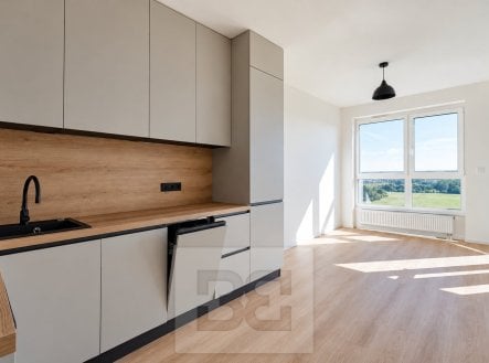 Pronájem bytu, 2+kk, 39 m²