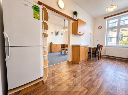 Pronájem bytu, 1+1, 38 m²