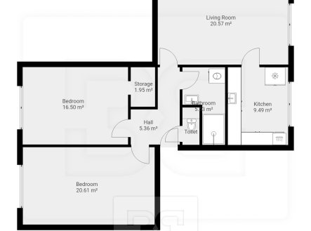 Pronájem bytu, 3+1, 80 m²