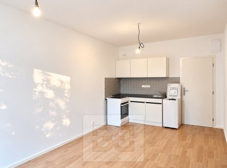 Pronájem bytu, 1+kk, 22 m²