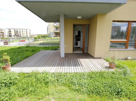 Pronájem bytu, 2+kk, 42 m²