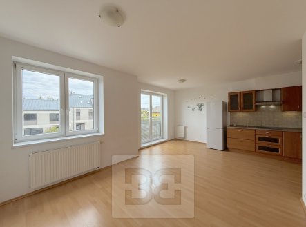 Pronájem bytu, 2+kk, 52 m²