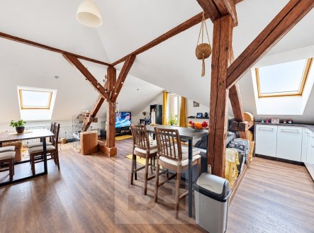 Pronájem bytu, 3+kk, 100 m²