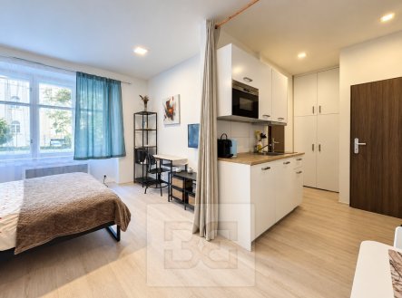 Pronájem bytu, 1+kk, 28 m²