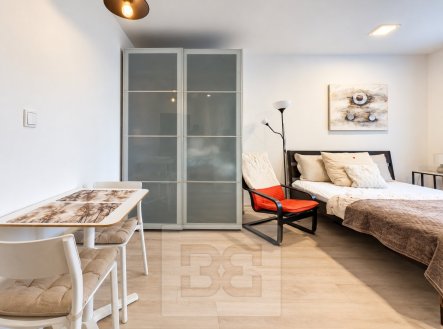 Pronájem bytu, 1+kk, 28 m²