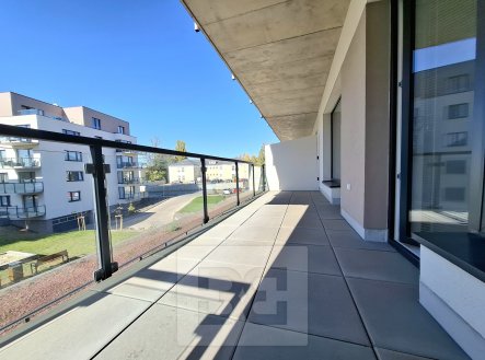 Pronájem bytu, 2+kk, 72 m²