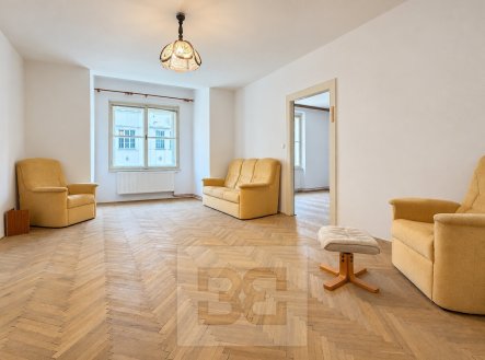 Pronájem bytu, 3+1, 86 m²
