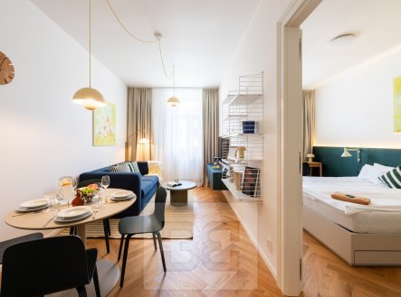 Pronájem bytu, 2+kk, 50 m²