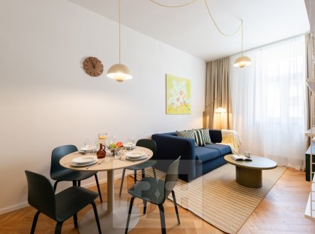Pronájem bytu, 2+kk, 50 m²