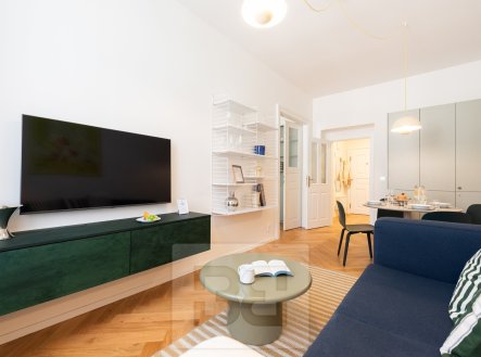 Pronájem bytu, 2+kk, 50 m²