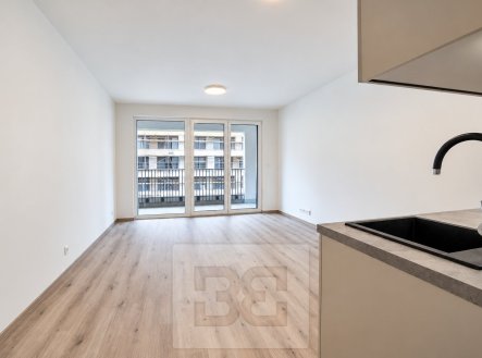 Pronájem bytu, 1+kk, 32 m²