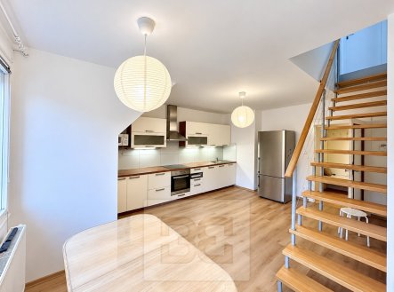 Pronájem bytu, 4+kk, 99 m²