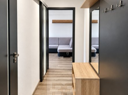 Pronájem bytu, 2+1, 53 m²