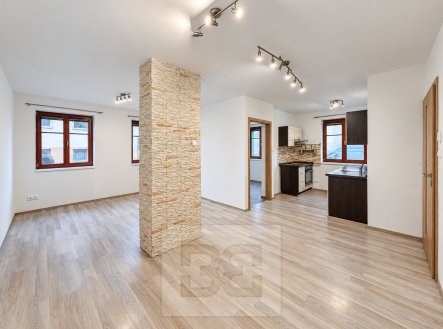 Pronájem bytu, 2+kk, 46 m²