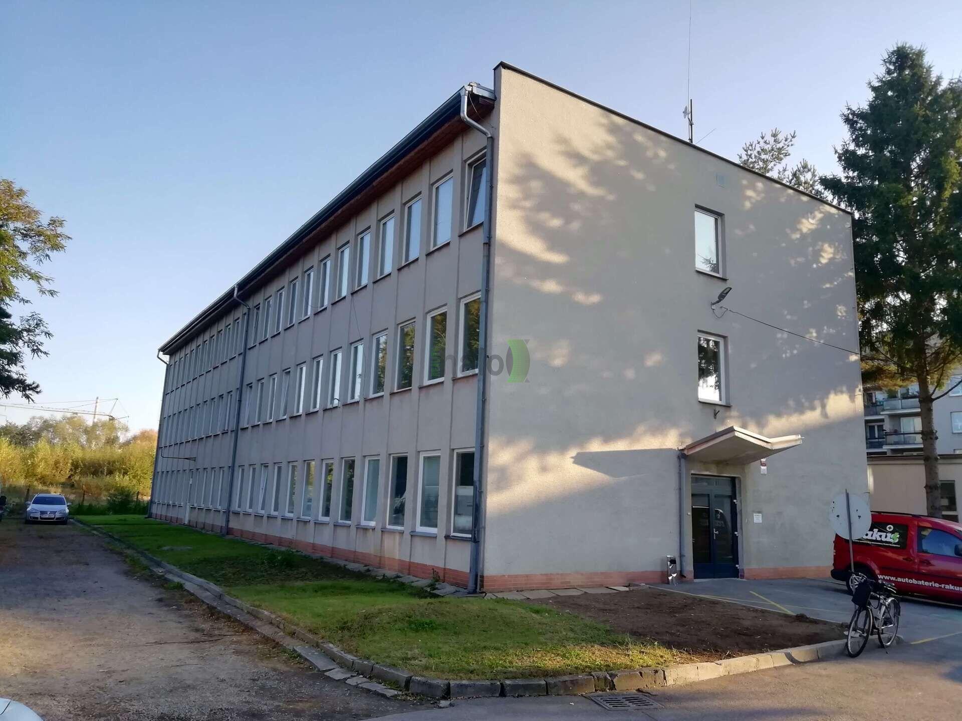 Pronájem kancelář České Budějovice, Jana Čarka v Suchém Vrbném