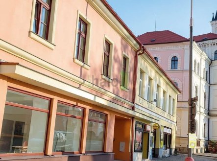 Pronájem obchodní prostory, 90 m² obrázek