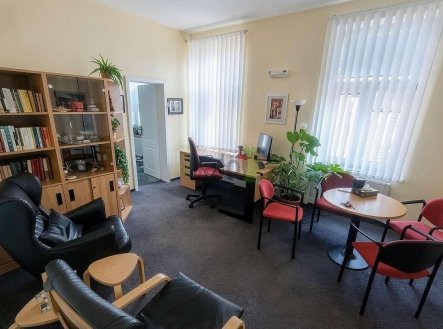Pronájem kanceláře, 35 m² obrázek