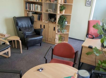 Pronájem kanceláře, 35 m²