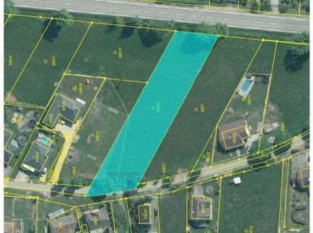 Prodej pozemku pro bydlení, 2 377 m²