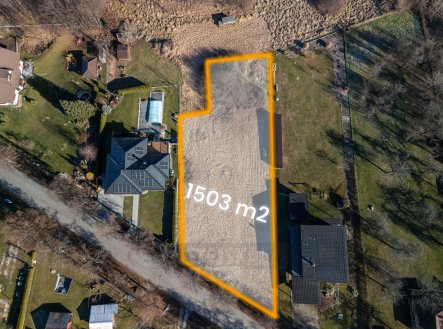 foto: 1 | Prodej - pozemek pro bydlení, 1 503 m²