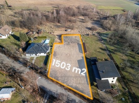 Prodej pozemku pro bydlení, 1 503 m² obrázek