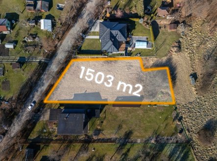 Prodej pozemku pro bydlení, 1 503 m²