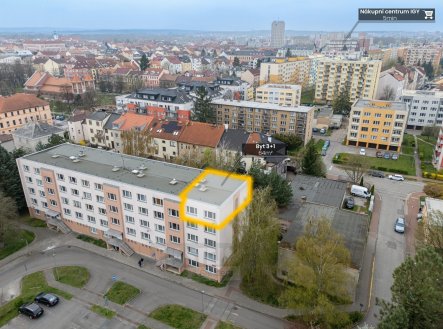 Prodej bytu, 3+1, 64 m²