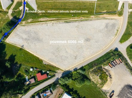 foto: 1 | Prodej - pozemek pro komerční výstavbu, 6 066 m²