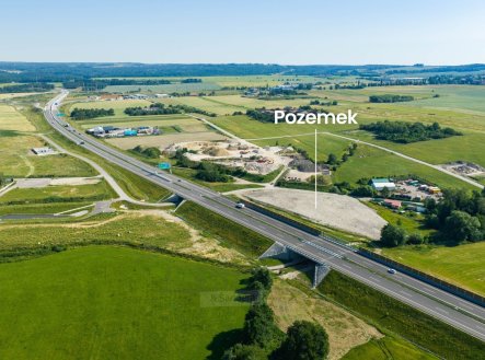 Prodej pozemku pro komerční výstavbu, 6 066 m²
