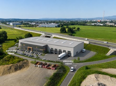 Prodej pozemku pro komerční výstavbu, 6 066 m²