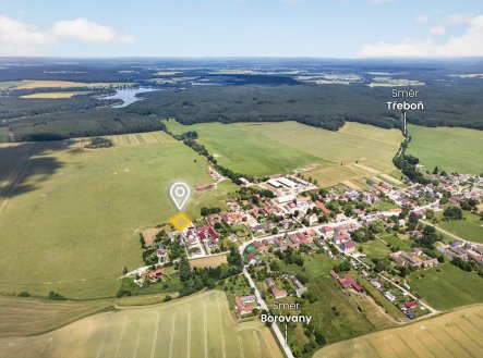 Prodej pozemku pro bydlení, 1 168 m²