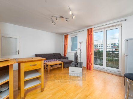 Prodej bytu, 2+kk, 46 m²