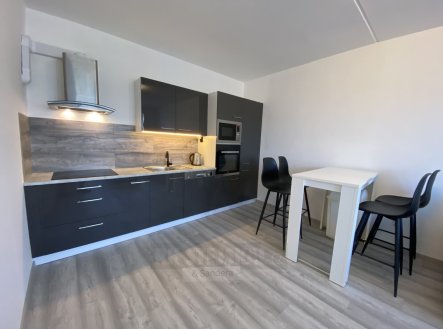 Pronájem bytu, 2+kk, 46 m²