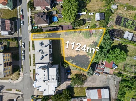 Prodej pozemku pro bydlení, 1 124 m²