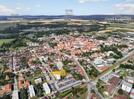 Prodej pozemku pro bydlení, 1 124 m²