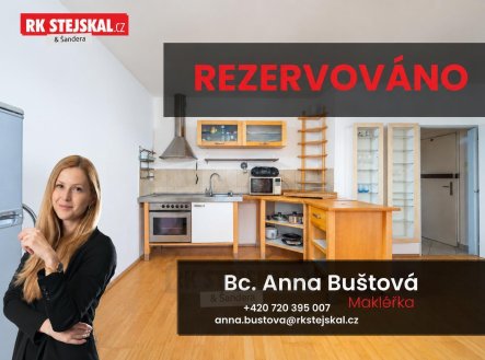 Prodej bytu, 2+kk, 46 m²