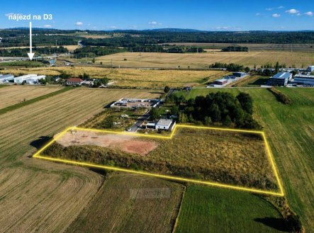 Prodej pozemku pro komerční výstavbu, 11 525 m²