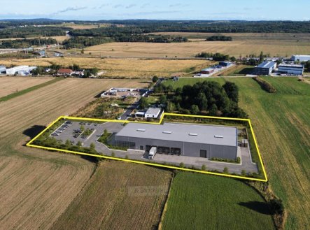 Prodej pozemku pro komerční výstavbu, 11 525 m²