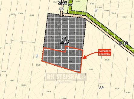 Prodej pozemku pro komerční výstavbu, 11 525 m²