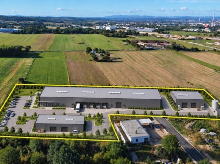 Prodej pozemku pro komerční výstavbu, 11 525 m²