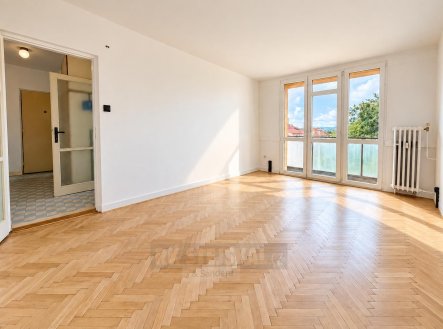 Prodej bytu, 2+1, 52 m²