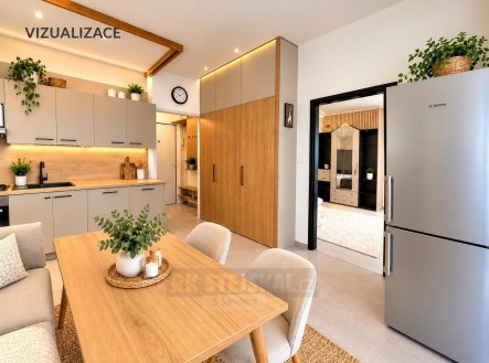 Prodej bytu, 2+kk, 35 m²