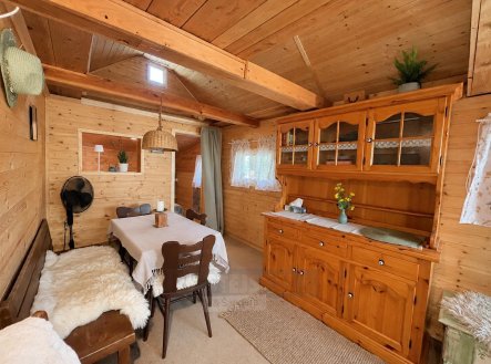 Prodej chaty/rekreačního objektu, 28 m²