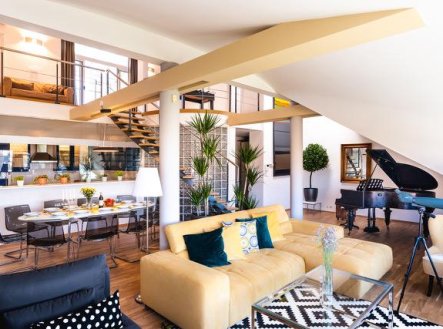 Pronájem bytu, 5+kk, 250 m²