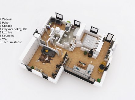 Prodej domu/vily, 104 m²
