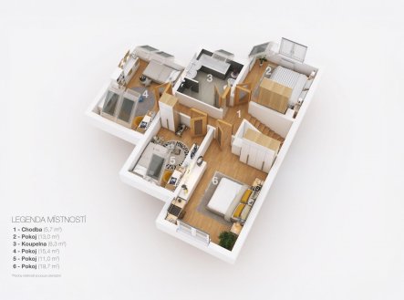 Prodej domu/vily, 118 m²