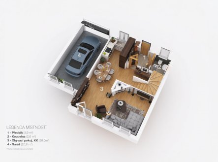 Prodej domu/vily, 118 m²