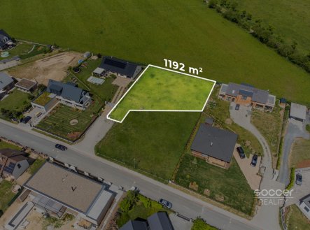 Prodej pozemku pro bydlení, 1 192 m²