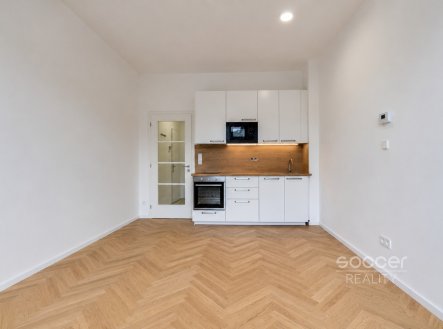 Pronájem bytu, 1+kk, 30 m²