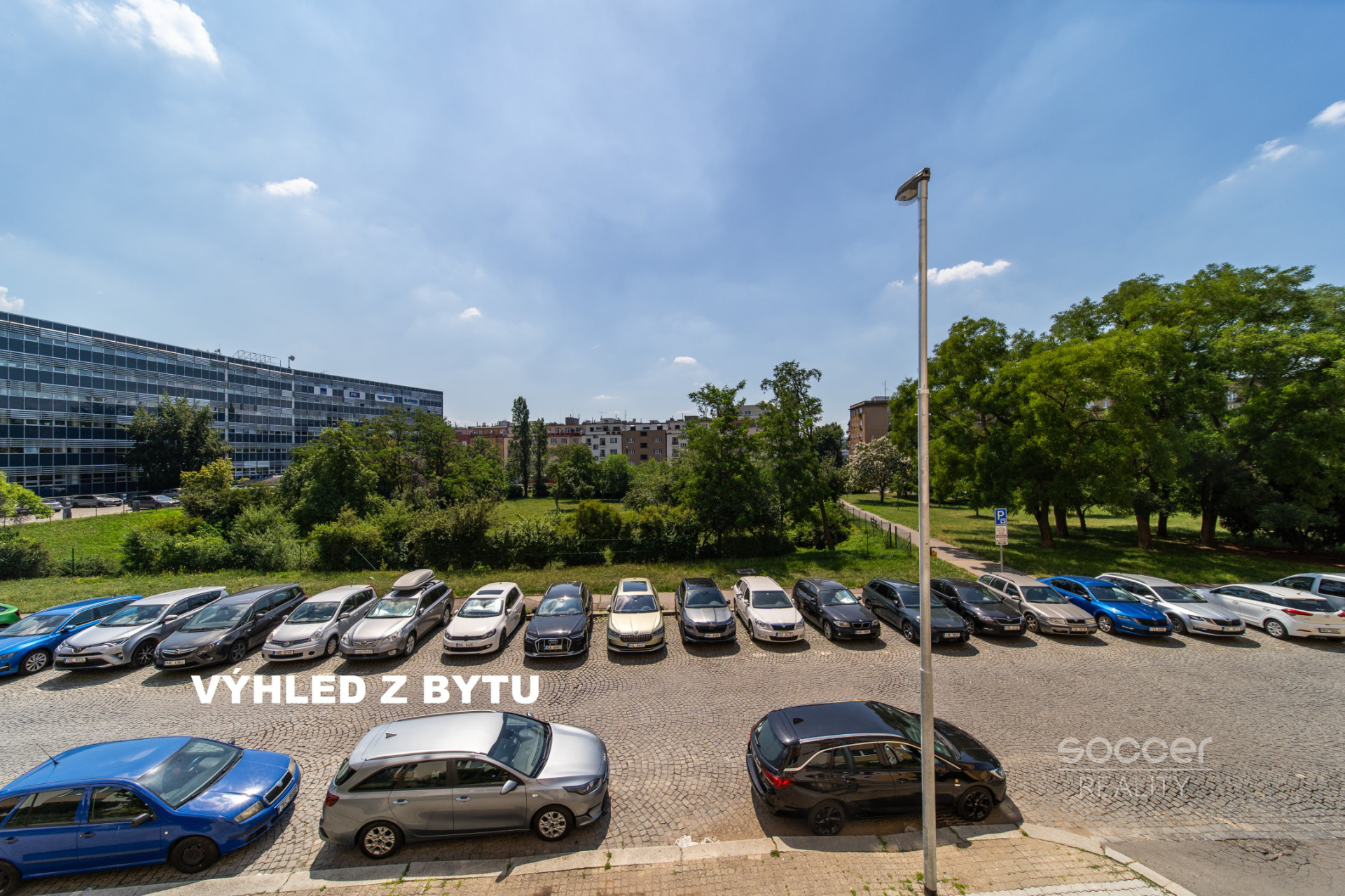 Prodej slunného bytu 2+1 (59 m²) u parku, možnost podnájmu – Praha 10, Vršovice